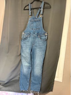 Denim Overalls