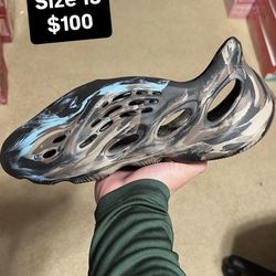 Size 13 - Adidas Yeezy Foam Runner MX Cinder