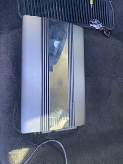 PPI AMP 2k WATTS 5 CHANNEL