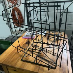 Wire Book/magazine Racks