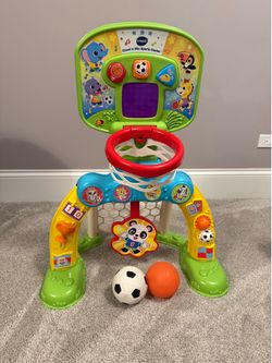 Vtech Count & Win Sports Center