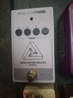 TC Electronic 3rd Dimension Chorus Pedal