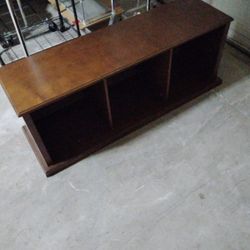 Solid Wood TV Stand