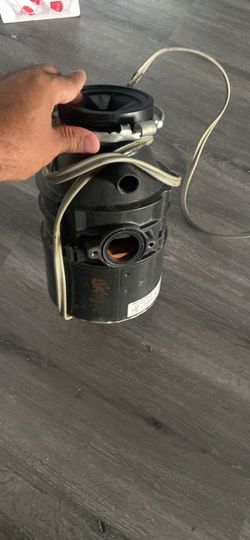 Free garbage disposal
