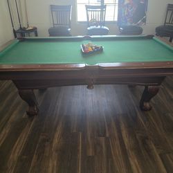 Used Pool Table