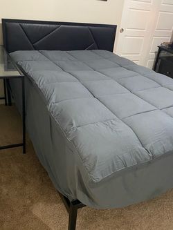 Full bed frame