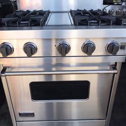 VIKING PROFESSIONAL Stove 30”