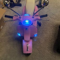 6v Kids Ride On Scooter 