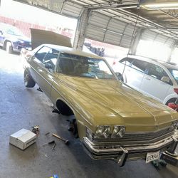 Old School Brake Pads Rotor Bearing 