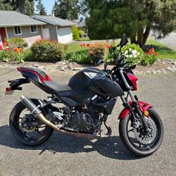 2019 Kawasaki Z400 