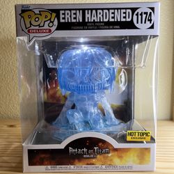 AOT 6” Hardened Eren Funko Pop! Exclusive