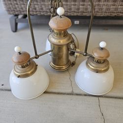 Vintage Brass Lamp