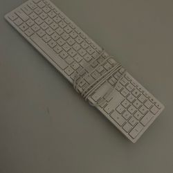 HP White Keyboard 