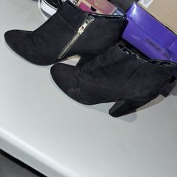 Black Booties 