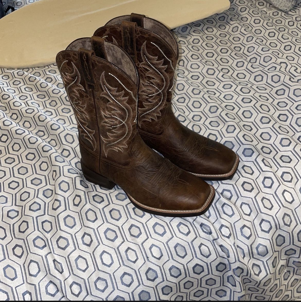 Ariat Cowboy Boots Size 9EE
