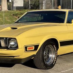 1973 Ford Mustang Mach 1 