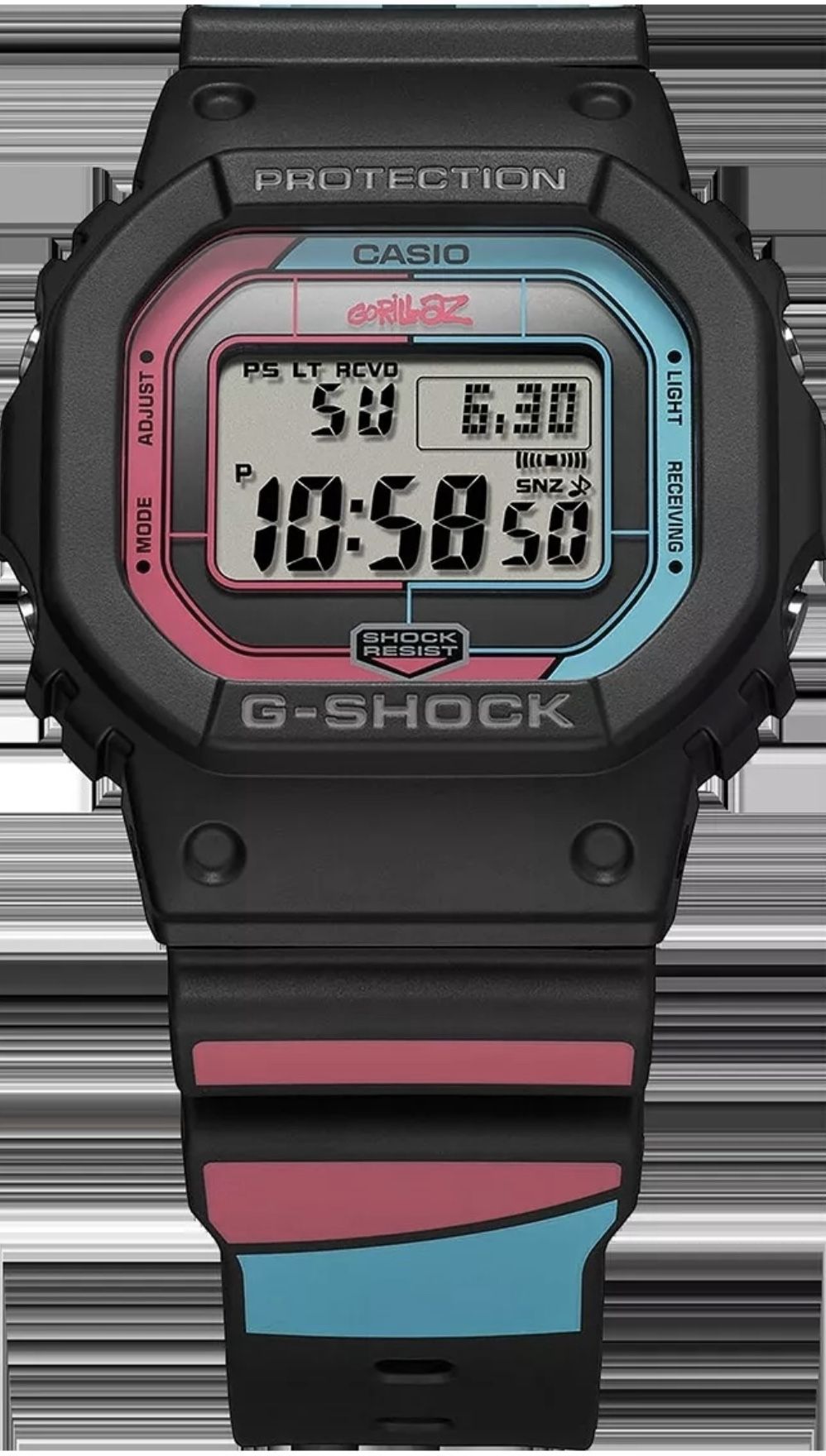 Gorillaz G-Shock Watch Special Edition