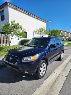 2009 Hyundai Santa FE