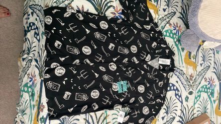 Men’s Disney Haunted Mansion Button up