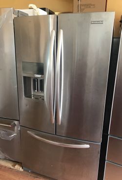 Kitchen Aid Three Door Refrigerator