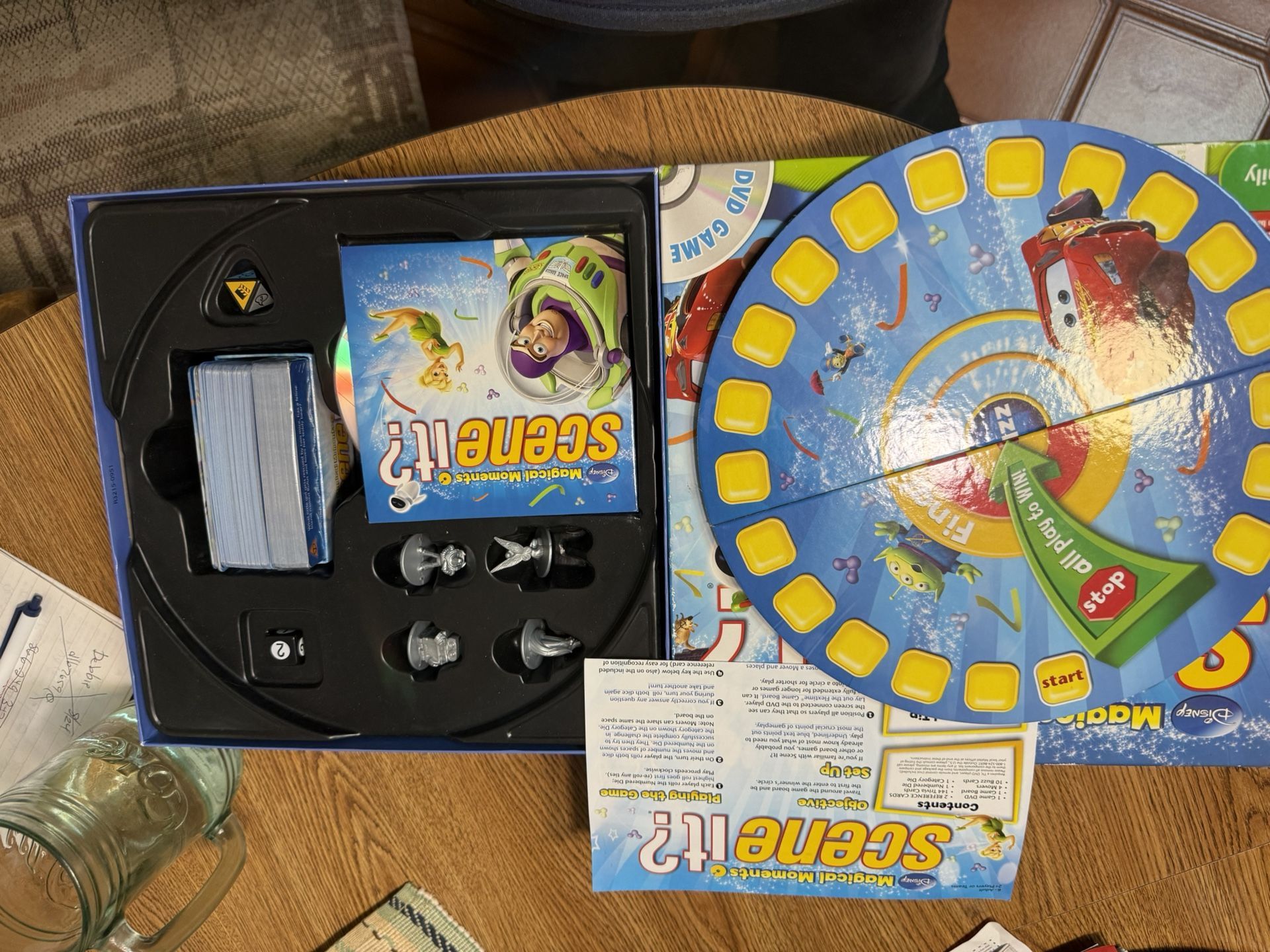 Disney DVD Game