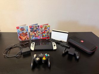 Nintendo Switch OLED and Extras