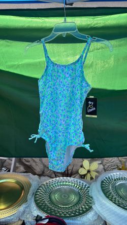 Girls' One Piece Swimsuit