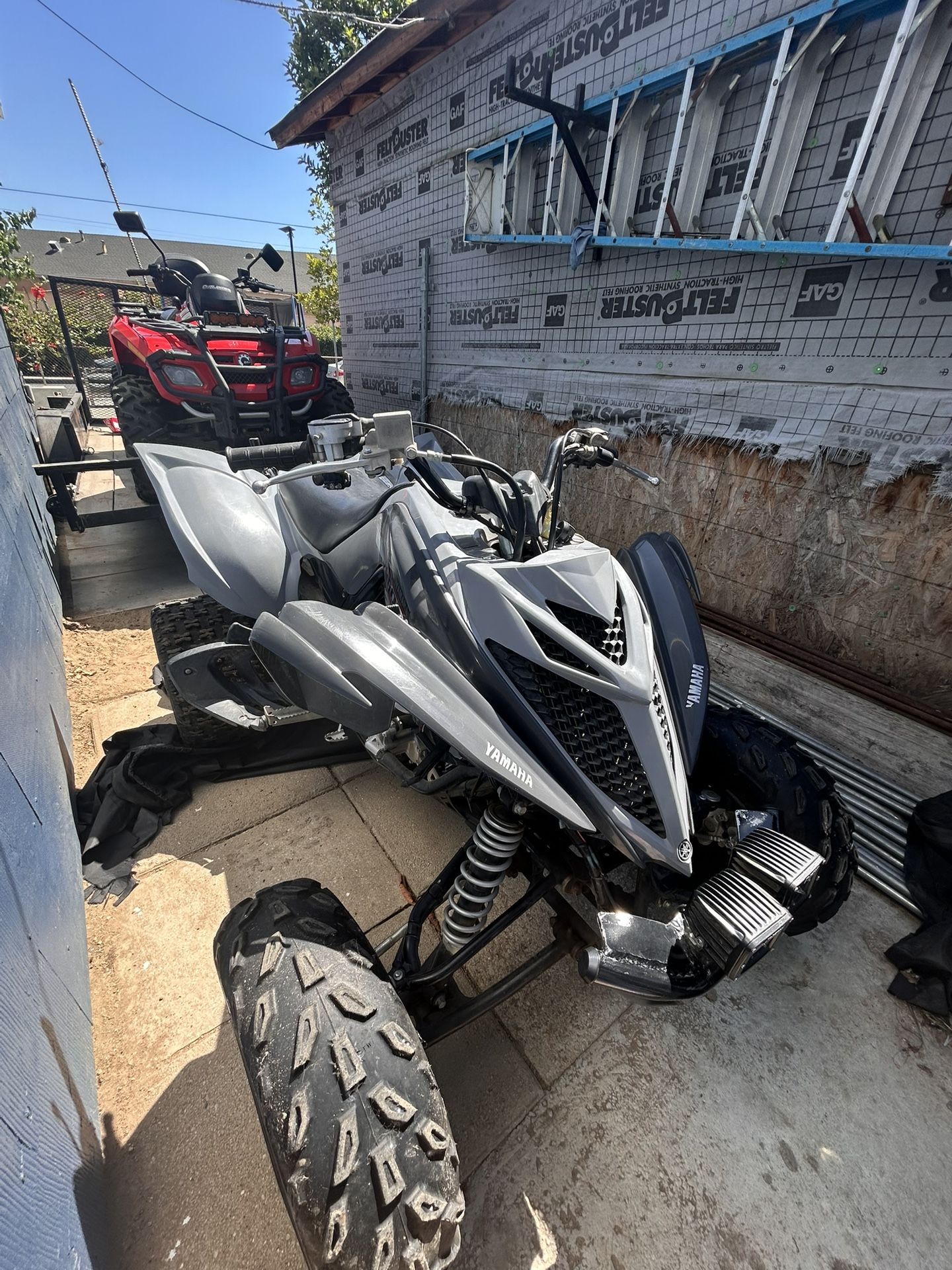 2018 Yamaha Raptor 700