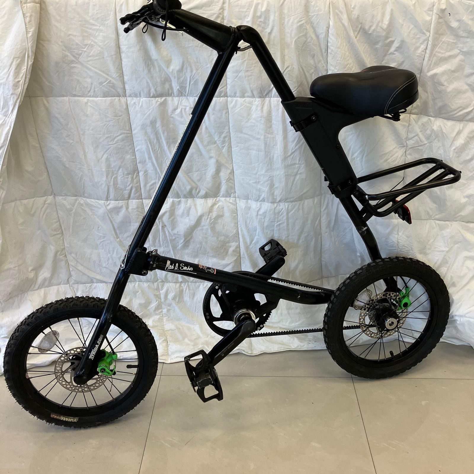 Strida Folding Bike 