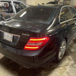 mercedes c300 PARTS part out 2013