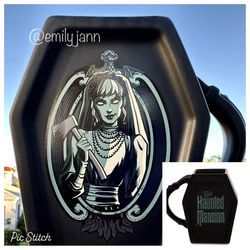 Disney Haunted Mansion Coffin Mug 