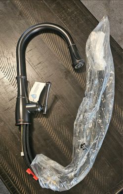 Kitchen faucet - bronze