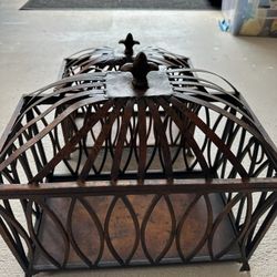 2 Decorative Cages