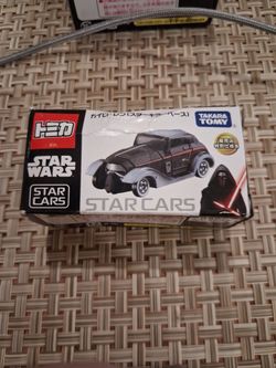 Tomica Takara Tomy Star Wars Star Cars Kylo Ren