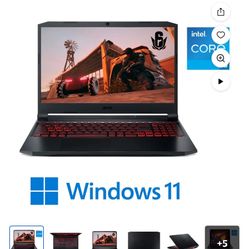 Acer Nitro 5 Gaming Laptop – RTX 3050 Ti, 16GB RAM, 512GB SSD – Excellent Condition