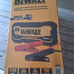 Dewalt car jumper
