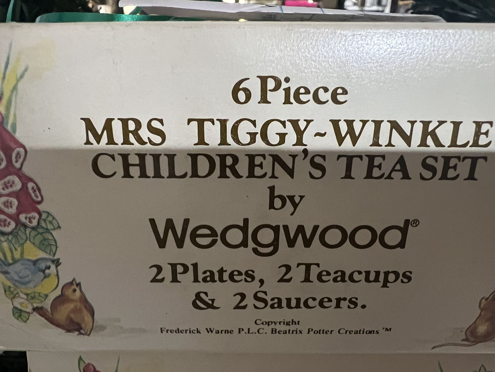 Antique Wedgewood Tea Cup