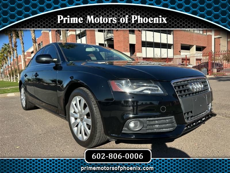 2012 Audi A4