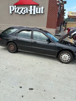 Honda accord ex wagon