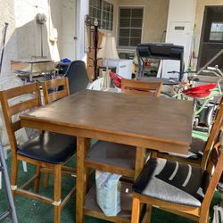 Dining Table W/ 5 Chairs