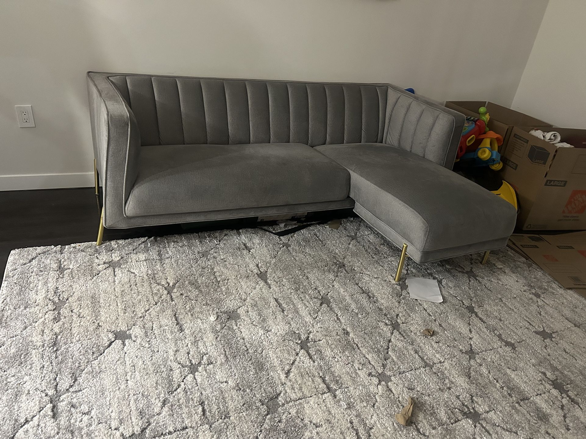 City Furniture, Sensational, Modern Couch