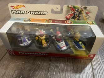 Mario Kart Hot Wheels