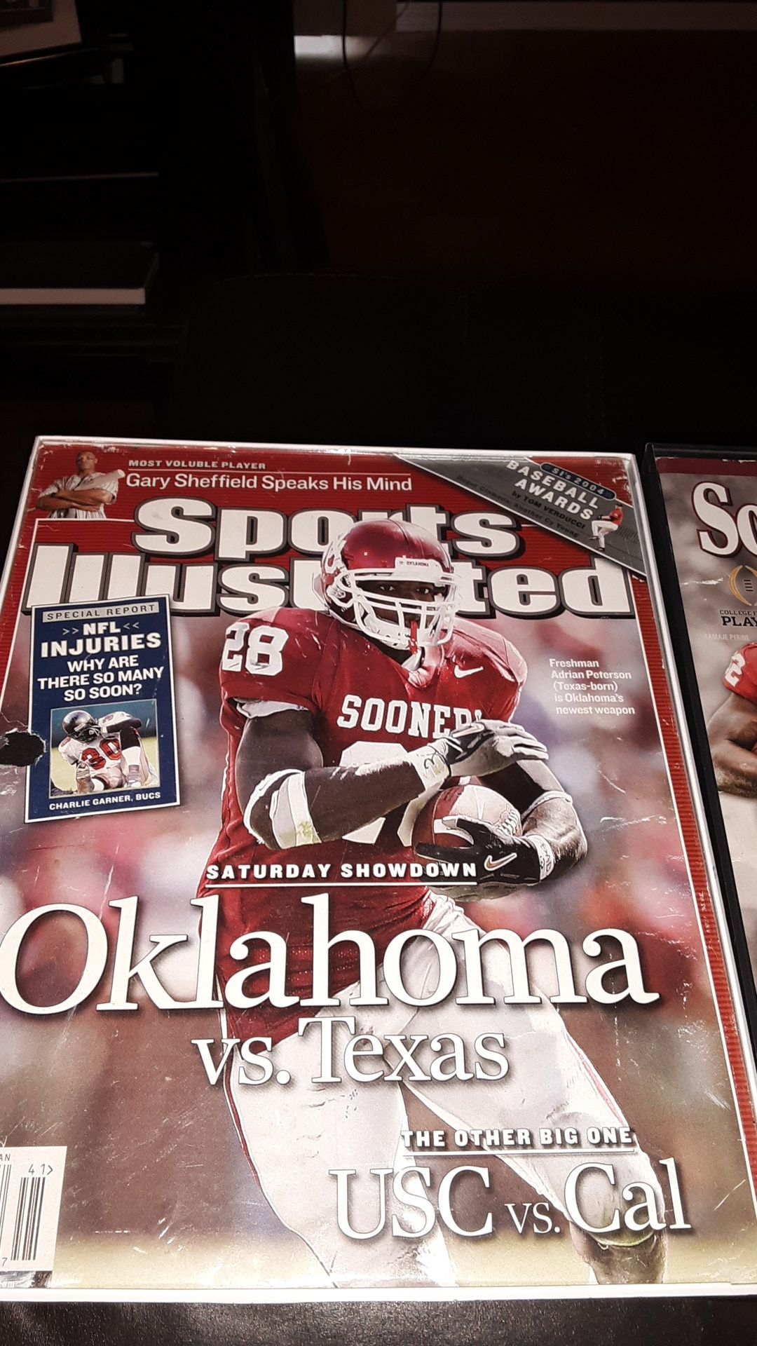 2 Sooners on sports illustrated