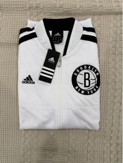 Adidas Brooklyn Nets Track Jacket (Size- Large)