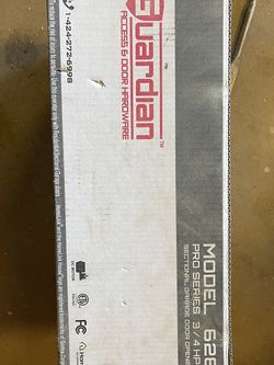 Brand New Guardian 628 Garage Door Opener