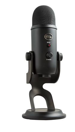 Blue mic