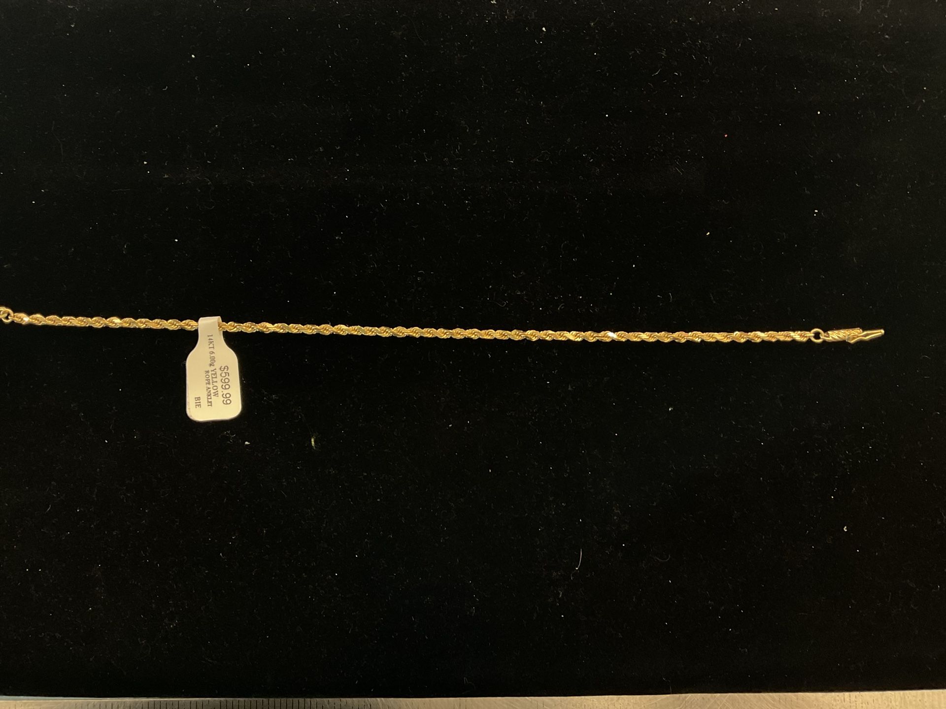 14KT Rope Bracelet 39815-4
