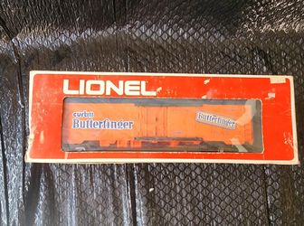 Vintage Lionel Butterfinger Billboard Reefer 6-9858 Train Car Boxed General Mill