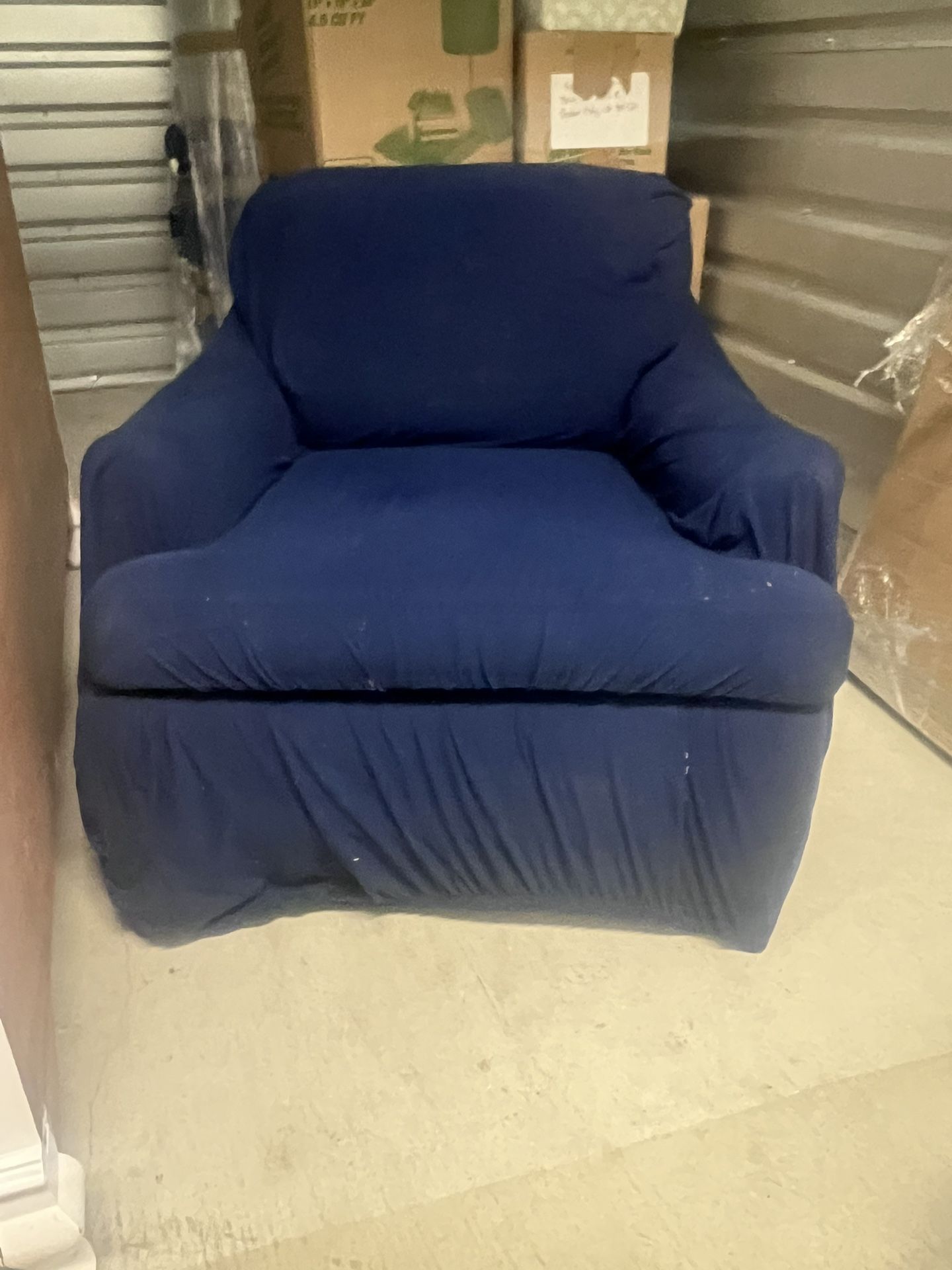 Large Arm Chair.