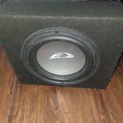 Alpine Type E 10 Subwoofer 300amps